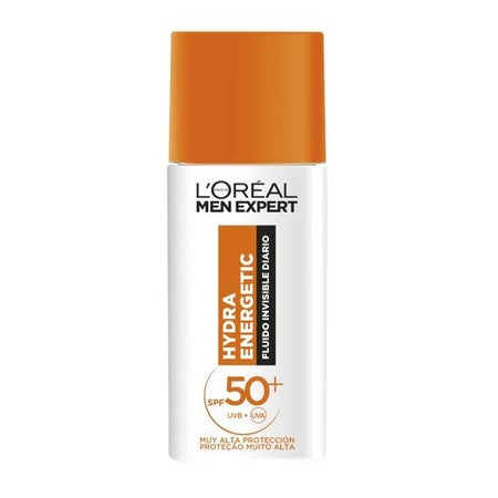 L'Oréal Men Expert Hydra Energetic Solbeskyttelse SPF 50+