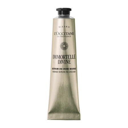 L'Occitane Immortelle Divine Hand Serum-In Cream 75 ml