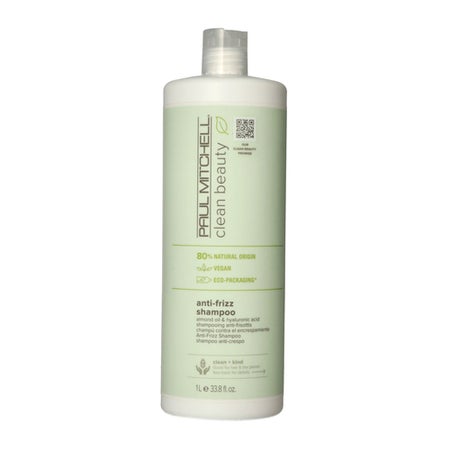 Paul Mitchell Clean Beauty Anti-Frizz Shampoo 1000 ml