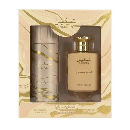 Paris Corner Taskeen Caramel Cascade Gift Set