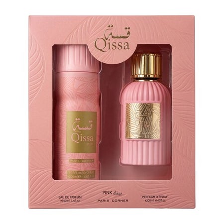 Paris Corner Qissa Pink Gift Set