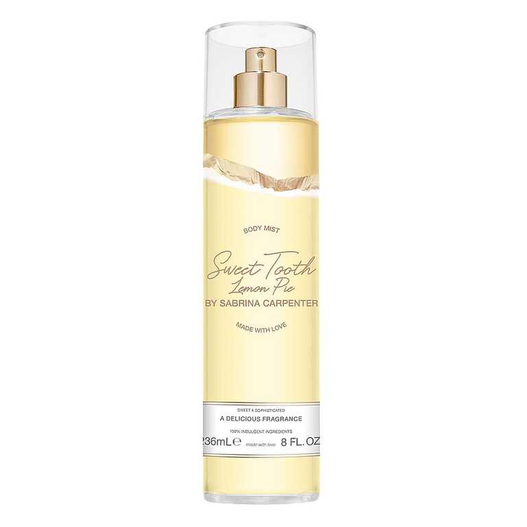 Sabrina Carpenter Sweet Tooth Lemon Pie Body Mist | Deloox.com