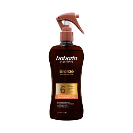 Babaria Bronze Tanning Oil Spray SPF 6