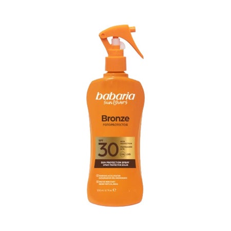 Babaria Bronze Sunscreen Spray SPF 30