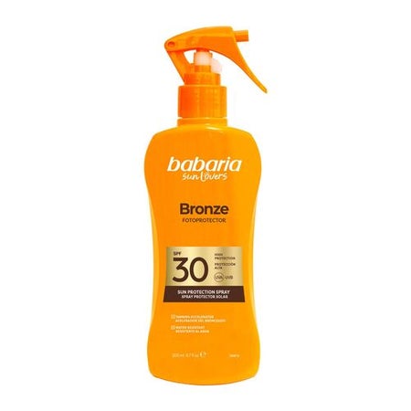 Babaria Bronze Sunscreen Spray SPF 30