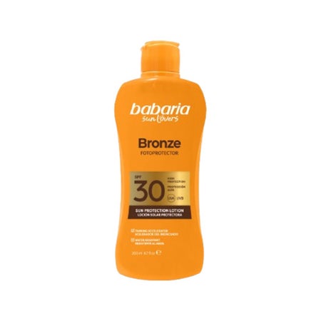 Babaria Bronze Sunscreen Lotion SPF 30