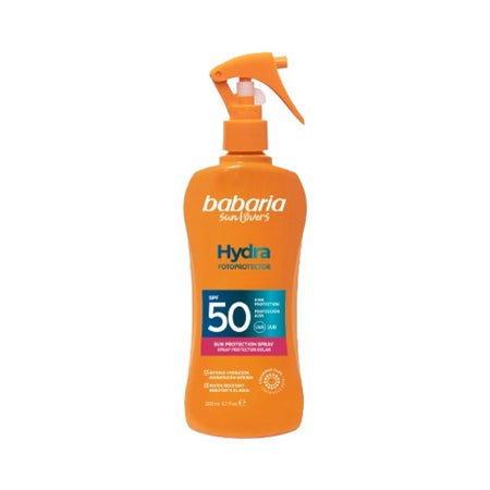 Babaria Hydra Sunscreen Spray SPF 50