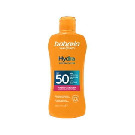 Babaria Hydra Sunscreen Lotion SPF 50