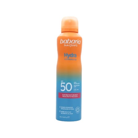 Babaria Hydra Sunscreen Mist SPF 50