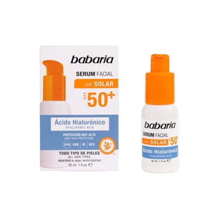 Babaria Hyaluronic Acid Solar Serum SPF 50+