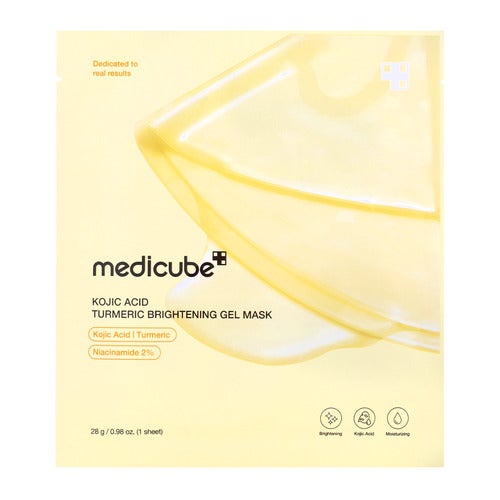 Medicube Kojic Acid Turmeric Brightening Gel Mask