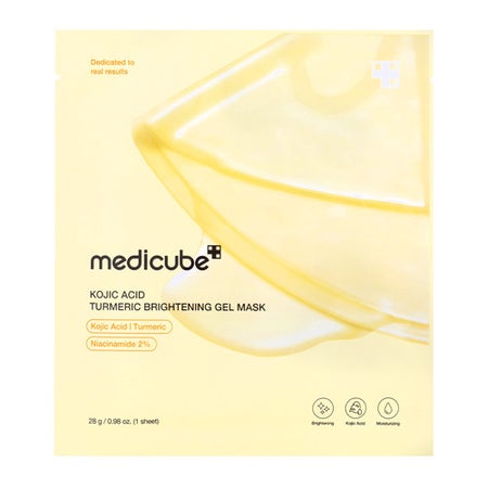 Medicube Kojic Acid Turmeric Brightening Gel Mask 28 g