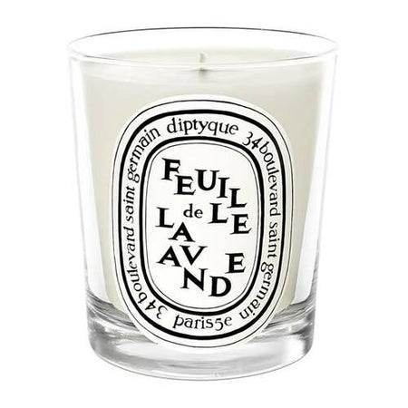 Diptyque Feuille De Lavande Vela perfumada 190 g