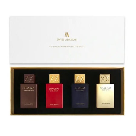 Swiss Arabian Miniature Collection Miniatyr Set