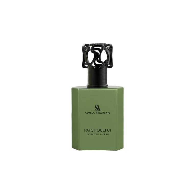 Swiss Arabian Patchouli 01 Extrait de Parfum | Deloox.com