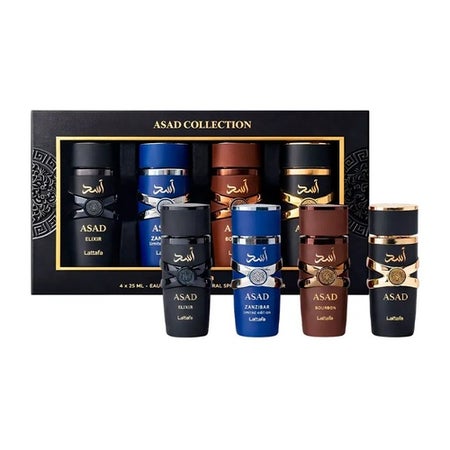 Lattafa Asad Collection Set