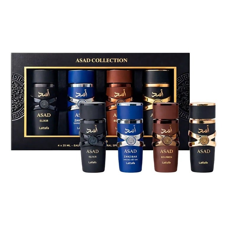 Lattafa Asad Collection Set | Deloox.se