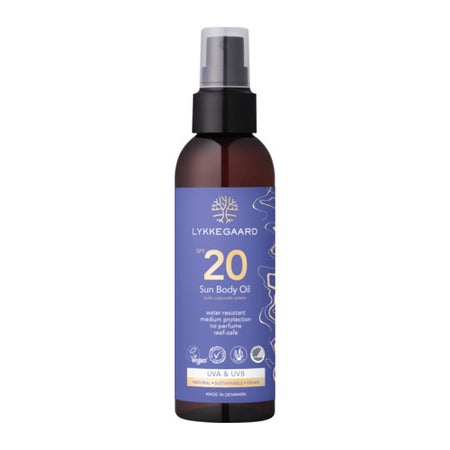 Lykkegaard Sun Body Hårolie SPF 20