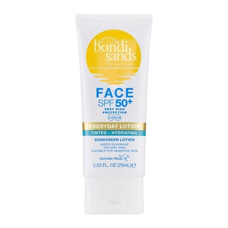 Bondi Sands Face Everyday Lotion Tinted-Hydrating SPF 50+