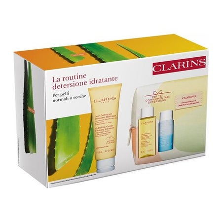 Clarins Moisturizing Cleansing Set