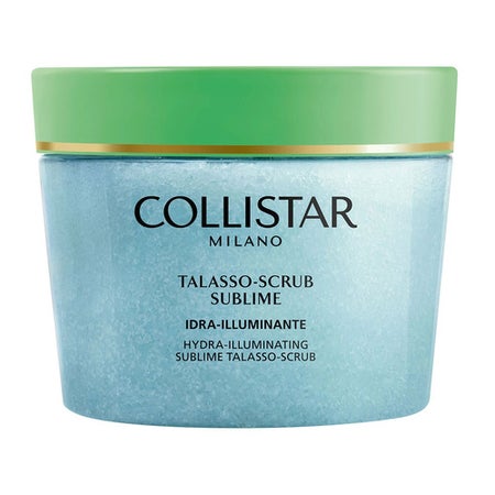 Collistar Hydra-Illuminating Sublime Talasso-Scrub 600 gram