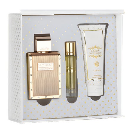 Lattafa The Kingdom Men Gift Set