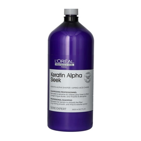 L'Oréal Professionnel Serie Expert Keratin Alpha Sleek Champú 1500 ml