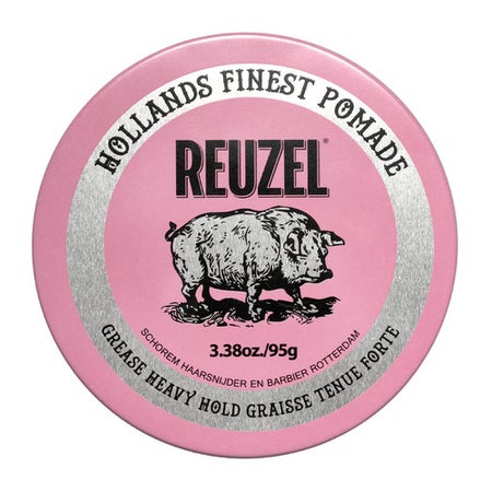 Reuzel Pink Grease Heavy Hold Pomade