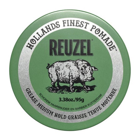 Reuzel Green Grease Medium Hold Pomada