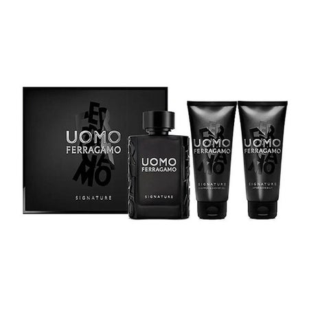 Salvatore Ferragamo Uomo Signature Gift Set