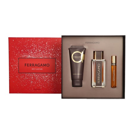 Salvatore Ferragamo Ferragamo Spicy Leather Gift Set