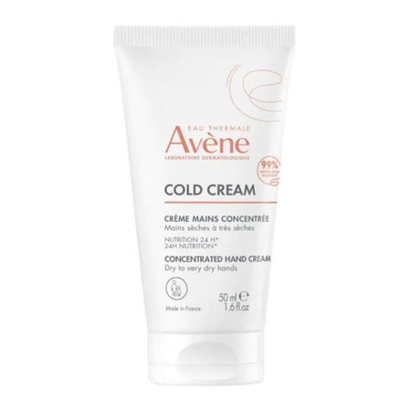 Avène Cold Cream Concentrated Hand Cream 50 ml
