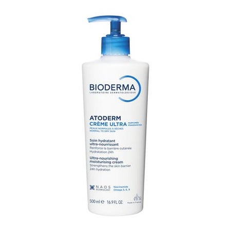 Bioderma Atoderm Crème Ultra Nourishing Moisturising Cream 500 ml
