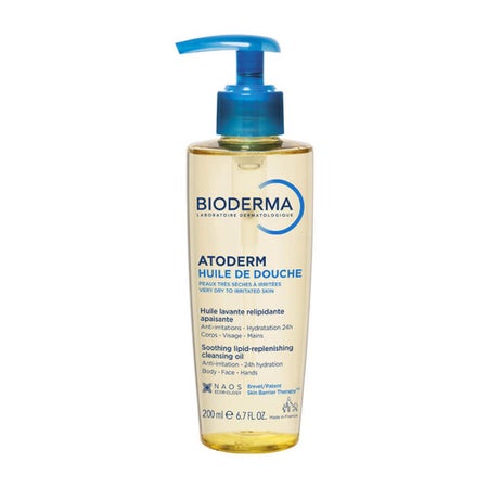 Bioderma Atoderm Soothing Lipid-Replenishing Aceite limpiador 200 ml