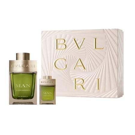 Bvlgari Man Wood Essence Gift Set