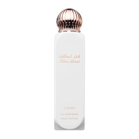 Lattafa Fakhar Rose All Over Spray Body Mist 150 ml