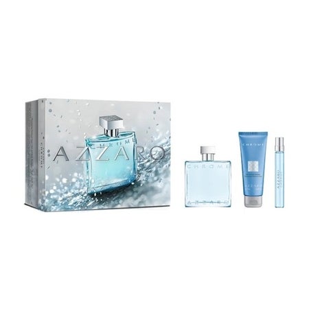 Azzaro Chrome Gift Set