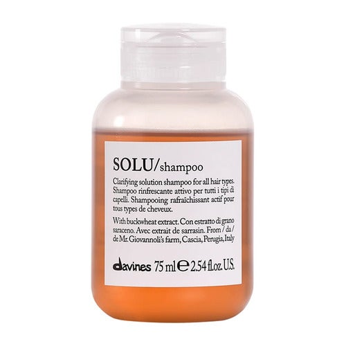 Davines Essential Haircare Solu Clarifying Shampoo