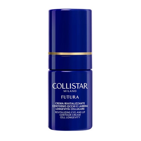 Collistar Futura Revitalizing Eye And Lip Contour Cream Cell Longevity 15 ml