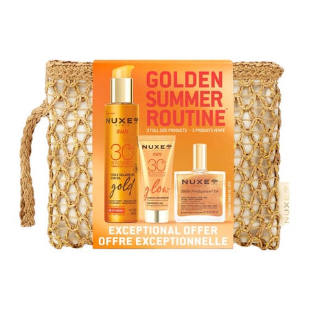 NUXE Golden Summer Routine Set
