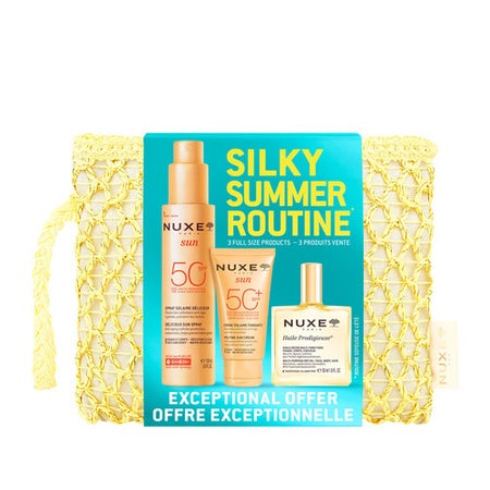 NUXE Sun Silky Summer Routine Set