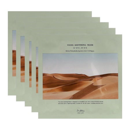 Dr.Althea Oasis soothing Masks 5 pieces