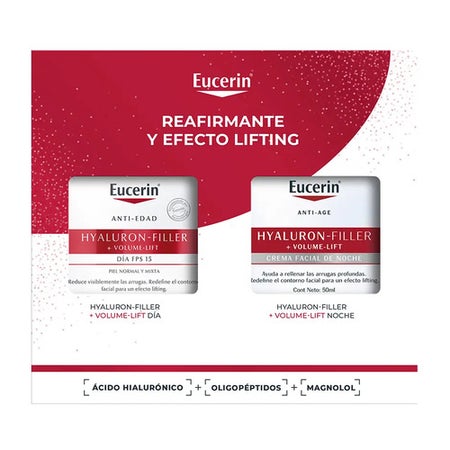 Eucerin Hyaluron-Filler + Volume-Lift Set SPF 15