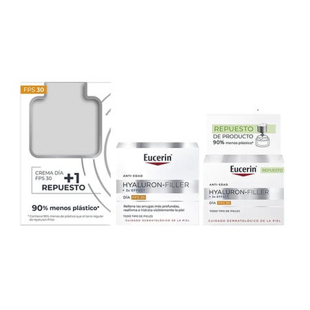 Eucerin Hyaluron-Filler + 3x Effect Dagcrème SPF 30 Duo