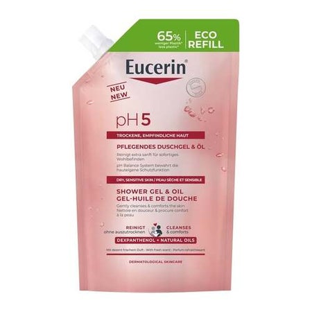 Eucerin PH5 Douchegel Oil Refill 400 ml