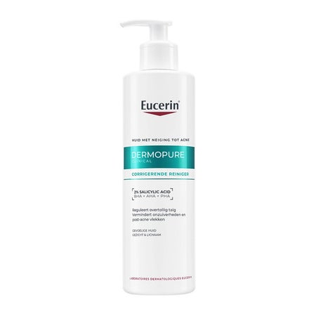 Eucerin DermoPure Clinical Correcting Cleanser 400 ml