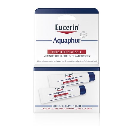 Eucerin Aquaphor Skin Repairing Ointment Duo