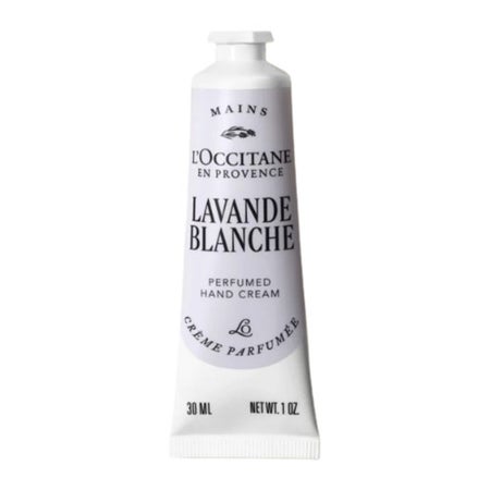 L'Occitane Lavande Blanche Perfumed Hand Cream 30 ml