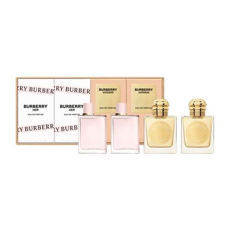 Burberry Ladies Miniature Set