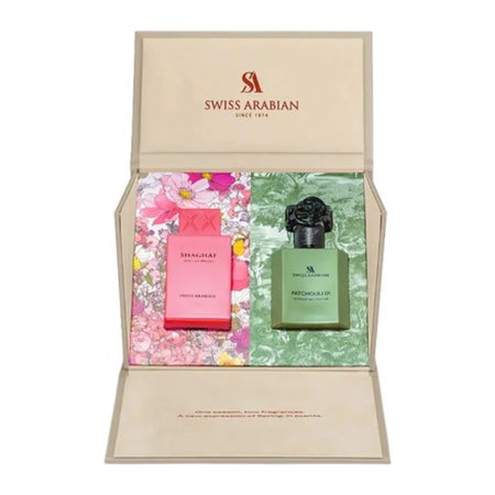Swiss Arabian Shaghaf Nectar Blush + Patchouli 01 Geschenkset